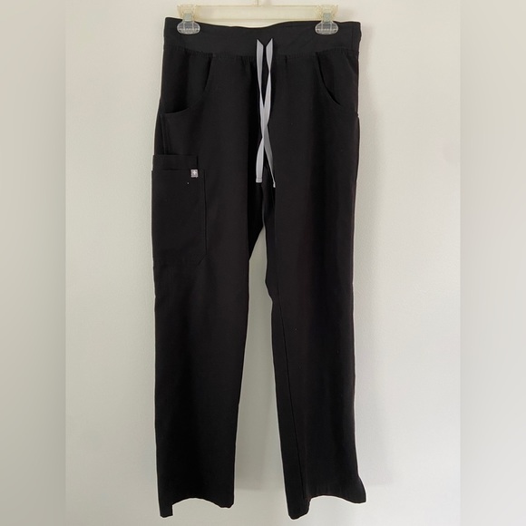 Figs Tops - Figs scrubs set Livingston nursing pants and scrub top set size S